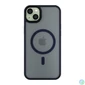 Kép 2/2 - NextOne IPH-15-MAGSF-MISTCASE-MN tiPhone 15 éjfekete szilikon MagSafe hátlap