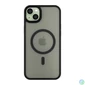 Kép 2/2 - NextOne IPH-15PLUS-MAGSF-MISTCASE-BLK iPhone 15 Plus fekete szilikon MagSafe hátlap