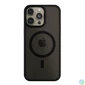 Kép 2/2 - NextOne IPH-15PRO-MAGSF-MISTCASE-BLK iPhone 15 Pro fekete szilikon MagSafe hátlap