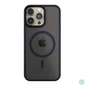 Kép 2/2 - NextOne IPH-15PROMAX-MAGSF-MISTCASE-MN iPhone 15 Pro Max éjfekete szilikon MagSafe hátlap