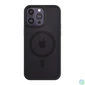 Kép 2/2 - NextOne IPH-14PRO-MAGSF-MISTCASE-BLK iPhone 14 Pro fekete szilikon MagSafe hátlap