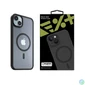 Kép 1/2 - NextOne IPH-14PLUS-MAGSF-MISTCASE-BLK iPhone 14 Plus fekete szilikon MagSafe hátlap