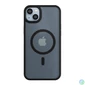 Kép 2/2 - NextOne IPH-14PLUS-MAGSF-MISTCASE-BLK iPhone 14 Plus fekete szilikon MagSafe hátlap