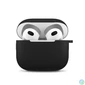 Kép 2/2 - NextOne AP3-SIL-BLK AirPods 3 fekete szilikon védőtok