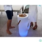 Kép 5/9 - NGA Woody napelemes RGB LED álló italhűtő