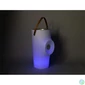 Kép 6/9 - NGA Woody napelemes RGB LED álló italhűtő