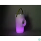 Kép 7/9 - NGA Woody napelemes RGB LED álló italhűtő