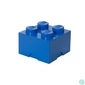 Kép 2/2 - LEGO Tárolódoboz 2x2, kék(5,6 literes)