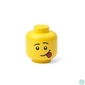 Kép 1/2 - LEGO Bolondos tárolófej, mini (360ml)