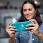 Kép 9/11 - Nintendo Switch Lite türkiz játékkonzol