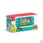 Kép 1/3 - Nintendo Switch Lite türkiz játékkonzol + Animal Crossing: New Horizons játékszoftver