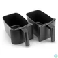 Kép 3/6 - Nutribullet Twin Drawer NBA081B fekete 8 L forrólevegős sütő