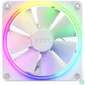 Kép 2/4 - NZXT 120 mm Aer RGB 3 Single fehér hűtőventilátor