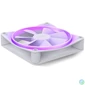Kép 4/4 - NZXT 120 mm Aer RGB 3 Single fehér hűtőventilátor