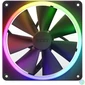 Kép 2/4 - NZXT 140 mm Aer RGB 3 Single fekete hűtőventilátor