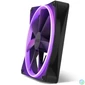 Kép 3/4 - NZXT 140 mm Aer RGB 3 Single fekete hűtőventilátor