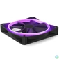 Kép 4/4 - NZXT 140 mm Aer RGB 3 Single fekete hűtőventilátor