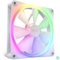 Kép 1/4 - NZXT 140 mm Aer RGB 3 Single fehér hűtőventilátor