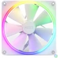Kép 2/4 - NZXT 140 mm Aer RGB 3 Single fehér hűtőventilátor
