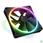 Kép 2/5 - NZXT 140 mm Aer RGB 3 Double fekete hűtőventilátor