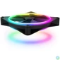 Kép 5/5 - NZXT 140 mm Aer RGB 3 Double fekete hűtőventilátor