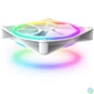 Kép 5/5 - NZXT 140 mm Aer RGB 3 Double fehér hűtőventilátor