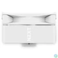 Kép 5/5 - NZXT T120 120mm fehér processzor hűtő