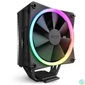 Kép 1/3 - NZXT T120 120mm RGB fekete processzor hűtő