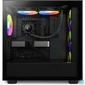 Kép 5/9 - NZXT Kraken 280 280mm 2x140mm AIO RGB fekete vízhűtéses processzor hűtő