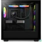 Kép 8/9 - NZXT Kraken 280 280mm 2x140mm AIO RGB fekete vízhűtéses processzor hűtő