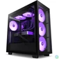 Kép 9/9 - NZXT Kraken 280 280mm 2x140mm AIO RGB fekete vízhűtéses processzor hűtő