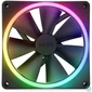 Kép 2/3 - NZXT F140 RGB Duo (single pack) 14 cm 1800RPM fekete ház ventilátor