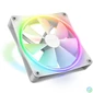 Kép 1/3 - NZXT F140 RGB Duo (single pack) 14 cm 1800RPM fehér ház ventilátor
