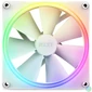 Kép 2/3 - NZXT F140 RGB Duo (single pack) 14 cm 1800RPM fehér ház ventilátor