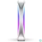 Kép 3/3 - NZXT F140 RGB Duo (single pack) 14 cm 1800RPM fehér ház ventilátor
