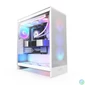 Kép 1/10 - NZXT H7 Flow 2024 RGB Fehér (Táp nélküli) ablakos ATX ház