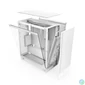Kép 5/10 - NZXT H7 Flow 2024 RGB Fehér (Táp nélküli) ablakos ATX ház