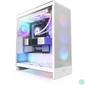 Kép 7/10 - NZXT H7 Flow 2024 RGB Fehér (Táp nélküli) ablakos ATX ház