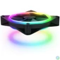 Kép 2/5 - NZXT 3xF120 RGB DUO fekete ventilátor & RGB vezérlő
