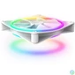 Kép 2/5 - NZXT 2xF140 RGB DUO fehér ventilátor & RGB vezérlő