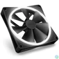 Kép 3/5 - NZXT 2xF140 RGB DUO fekete ventilátor & RGB vezérlő
