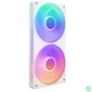 Kép 1/6 - NZXT 240 mm F240 RGB Core fehér hűtőventilátor