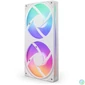 Kép 2/6 - NZXT 240 mm F240 RGB Core fehér hűtőventilátor
