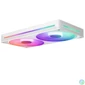 Kép 3/6 - NZXT 240 mm F240 RGB Core fehér hűtőventilátor