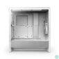 Kép 2/6 - NZXT H5 Flow (2024) fehér (táp nélküli) ablakos mATX ház