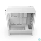 Kép 3/6 - NZXT H5 Flow (2024) fehér (táp nélküli) ablakos mATX ház