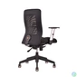 Kép 3/5 - Office Pro CALYPSO 1111, fekete irodai forgószék