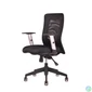 Kép 4/5 - Office Pro CALYPSO 1111, fekete irodai forgószék