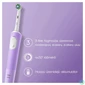 Kép 5/5 - Oral-B D103 Vitality lila elektromos fogkefe