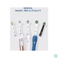 Kép 3/4 - Oral-B EB50-4 Cross Action 4 db-os elektromos fogkefe pótfej szett